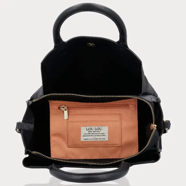 LouLou Essentiels LOULOU ESSENTIALS - VERA DARK BLUE GOLD