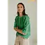 Indi&Cold INDI & COLD - BELL SLEEVE BLOUSE - GROEN