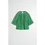 Indi&Cold INDI & COLD - BELL SLEEVE BLOUSE - GROEN
