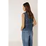Indi&Cold INDI & COLD - GILET - BLAUW WIT