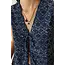 Indi&Cold INDI & COLD - GILET - BLAUW WIT
