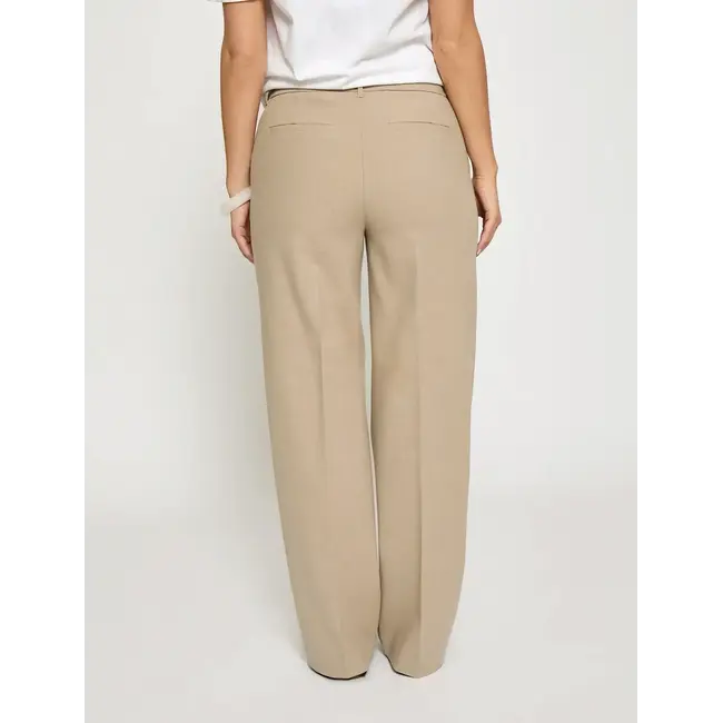 Minus MINUS - MSWELMA MID WAIST  PANT - SAND GREY