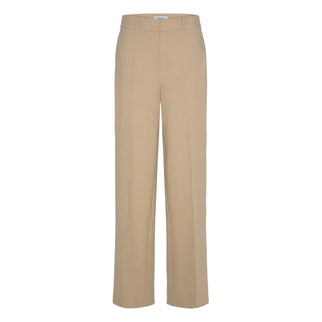 Minus MINUS - MSWELMA MID WAIST  PANT - SAND GREY