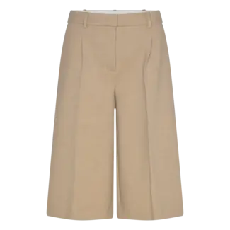 Minus MINUS - MSFAMEY BERMUDA SHORTS - SAND GREY