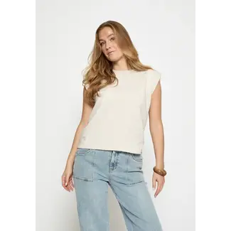 Minus MINUS - MSMIDEA SWEAT- NOMAD SAND MELANGE