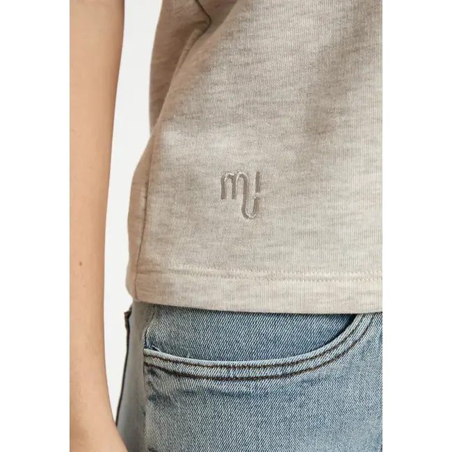 Minus MINUS - MSMIDEA SWEAT- NOMAD SAND MELANGE