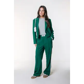 COLOURFUL REBEL - VELLA SPORT PANTS - GREEN