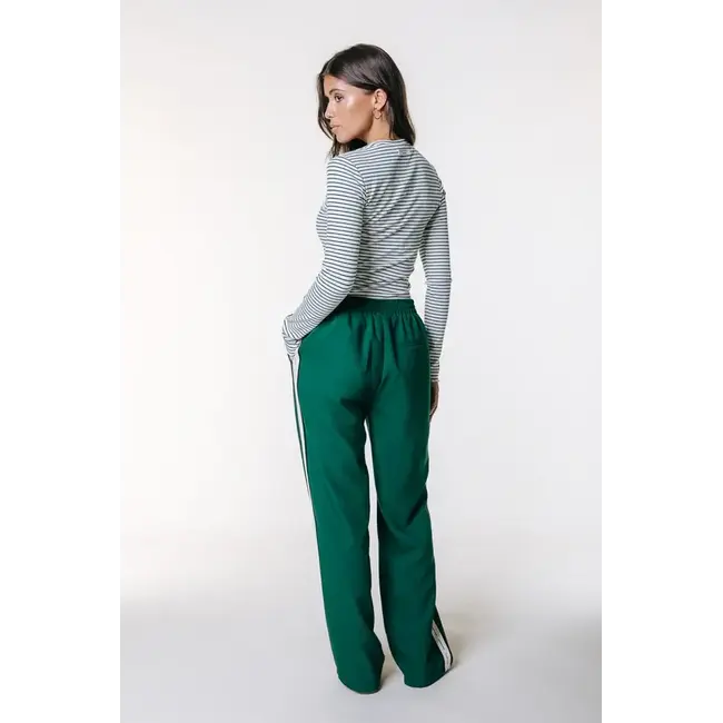 COLOURFUL REBEL - VELLA SPORT PANTS - GREEN