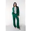 COLOURFUL REBEL - ZOE GATHERED BOTTOM BLAZER - GREEN