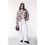 Colourful Rebel COLOURFUL REBEL - BENTE FLOWER JAQUARD BOMBER JACKET - OFF WHITE