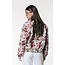 Colourful Rebel COLOURFUL REBEL - BENTE FLOWER JAQUARD BOMBER JACKET - OFF WHITE