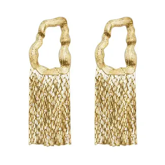Carmen Lorenzo CARMEN LORENZA - LIV GLITTER EARRINGS