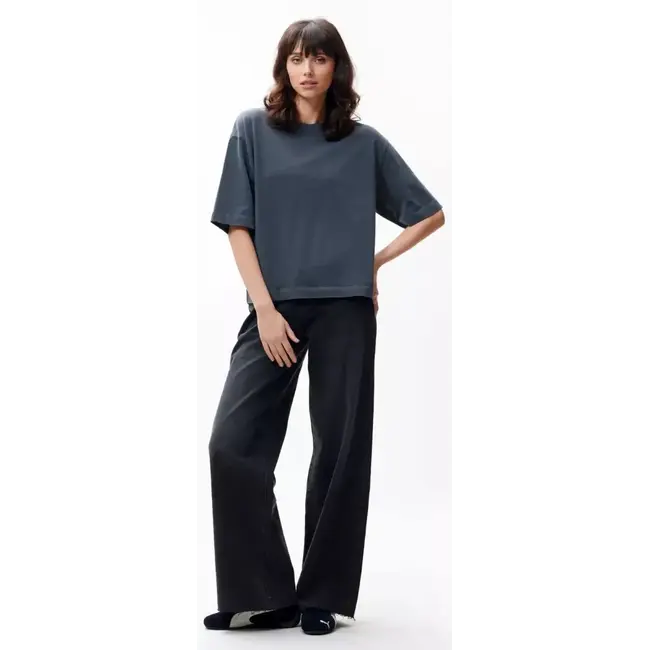 Catwalk Junkie CATWALK JUNKIE - BATSLEEVE T-SHIRT - CARBON