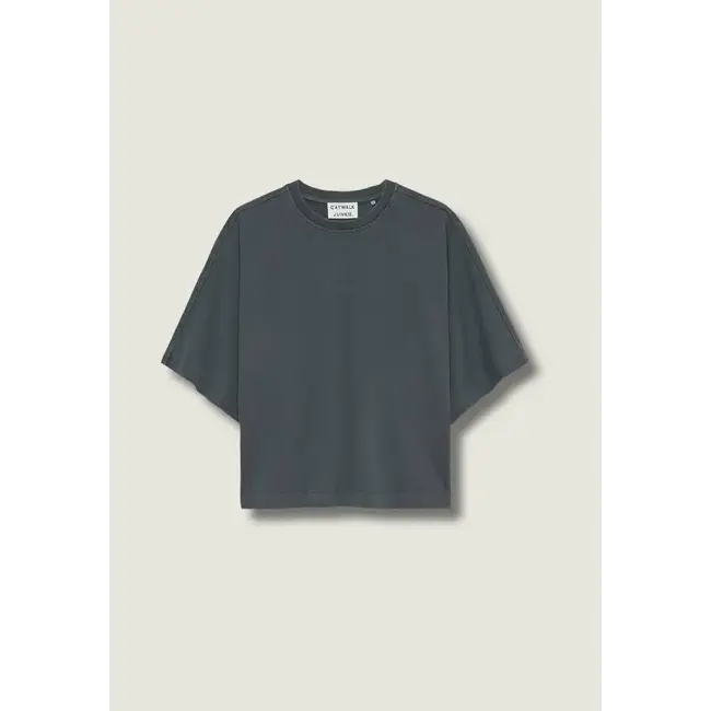 Catwalk Junkie CATWALK JUNKIE - BATSLEEVE T-SHIRT - CARBON