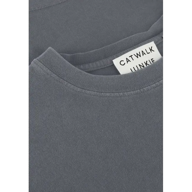 Catwalk Junkie CATWALK JUNKIE - BATSLEEVE T-SHIRT - CARBON