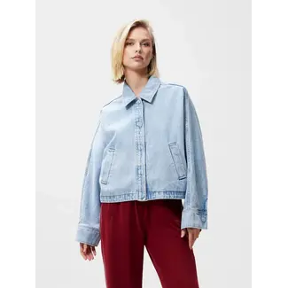 Catwalk Junkie CATWALK JUNKIE - BATSLEEVE DENIM JACKET - DENIM