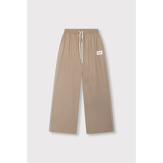 Alix The Label ALIX THE LABEL - LADIES WOVEN 2 TONE PANTS - CAMEL