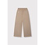 Alix The Label ALIX THE LABEL - LADIES WOVEN 2 TONE PANTS - CAMEL