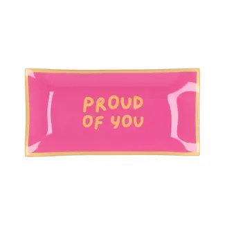 BY JEAN FAVORITES PLATE PROUD OF YOU - 20 X 10