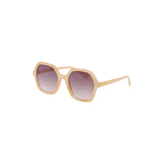 Zusss ZUSSS - ZONNEBRIL HOEKIG GROOT INCL. BRILLENKOKER