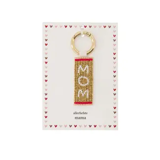 Zusss ZUSSS - ANSICHTKAART SLEUTELHANGER MOM