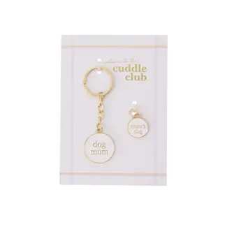 Zusss ZUSSS - ANSICHTKAART SLEUTELHANGER/PENNING DOG MOM