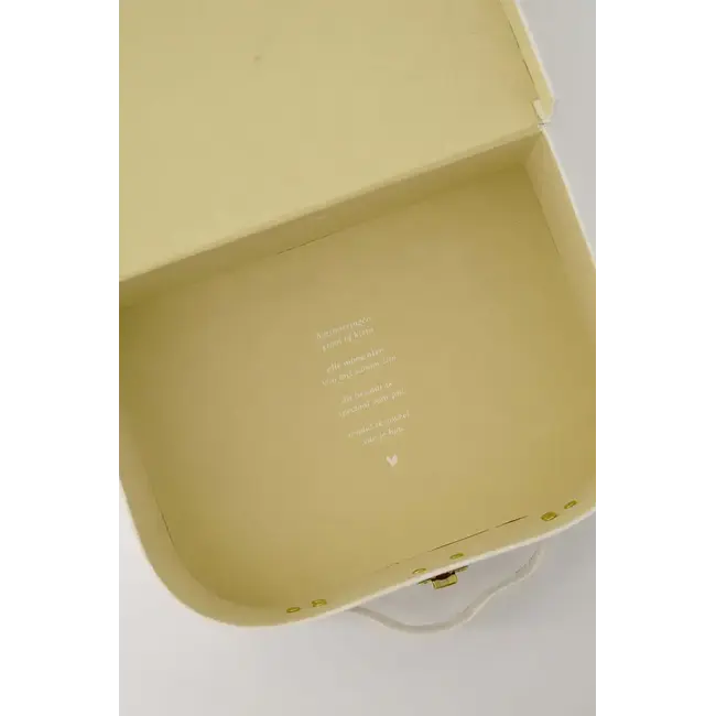 Zusss ZUSSS- HERINNERINGEN  KOFFER KLEINE LEUKERD