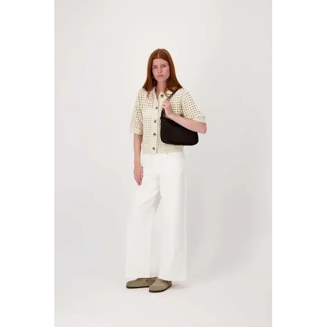 Zusss ZUSSS- SUEDE HANDTAS MET RIEMPJE