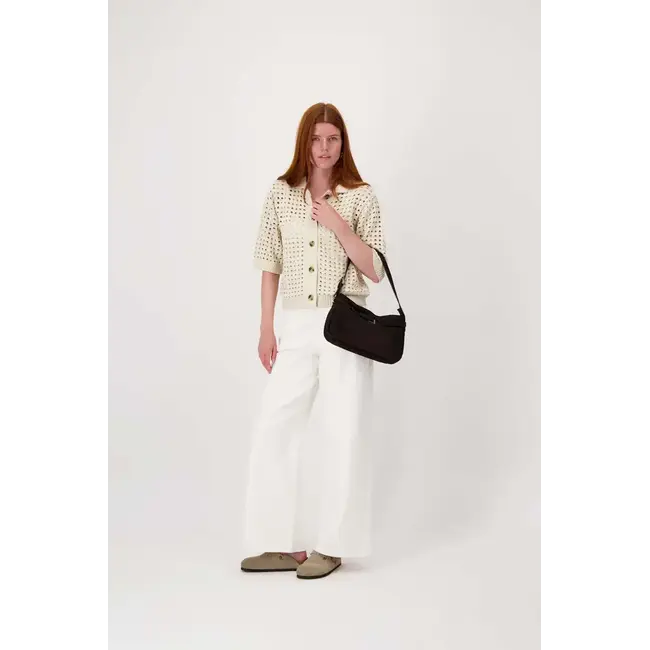 Zusss ZUSSS- SUEDE HANDTAS MET RIEMPJE