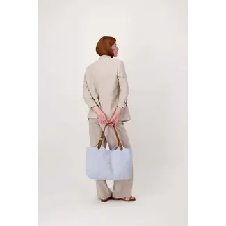 Zusss ZUSSS- LOVE TOTE BAG MET LEREN DETAILS