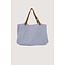 Zusss ZUSSS- LOVE TOTE BAG MET LEREN DETAILS