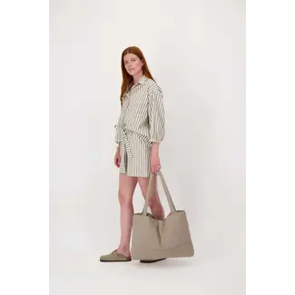 Zusss ZUSSS - NYLON SHOPPER BULKY