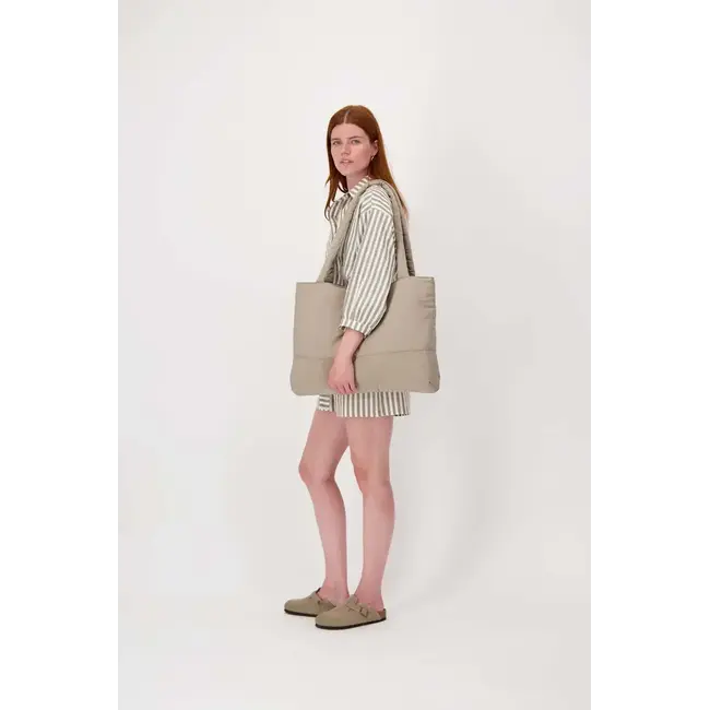 Zusss ZUSSS - NYLON SHOPPER BULKY