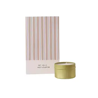 Zusss ZUSSS - GEURKAARS TIN IN CADEAUVERPAKKING MET JOU IS ALLES LEUKER