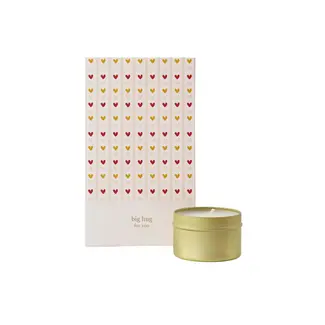 Zusss ZUSSS - GEURKAARS TIN IN CADEAUVERPAKKING HUG FOR YOU