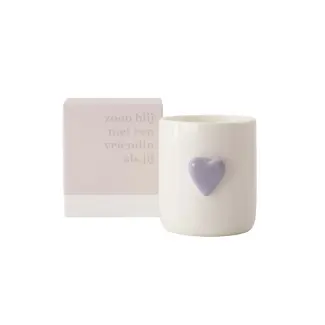 Zusss ZUSSS - GEURKAARS KERAMIEK HART IN DOOSJE ZO BLIJ MET EEN VRIENDIN ALS JIJ