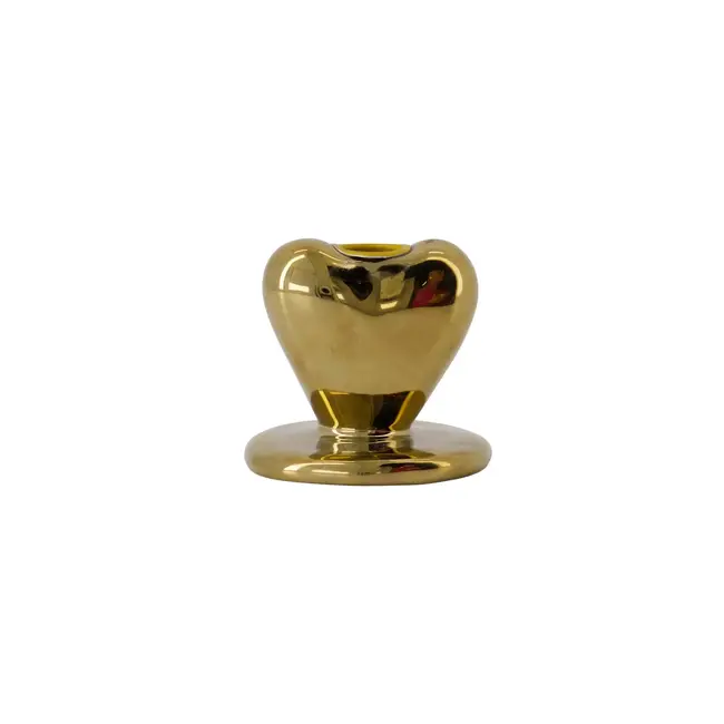 Zusss ZUSSS - KANDELAARTJE KERAMIEK HART