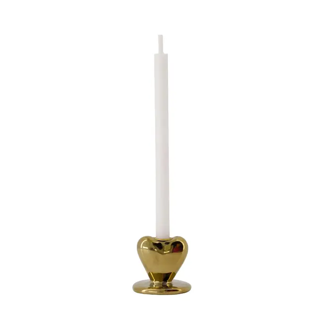 Zusss ZUSSS - KANDELAARTJE KERAMIEK HART