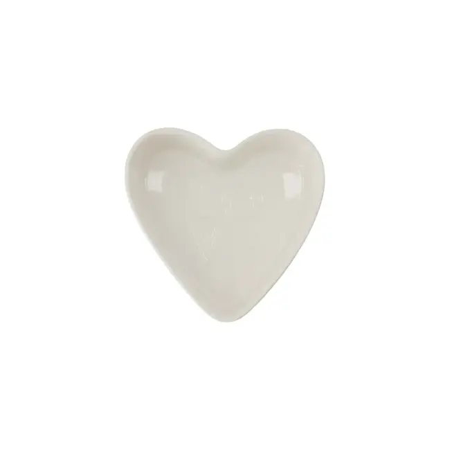 Zusss ZUSSS - OVENSCHAAL KERAMIEK HARTVORM LOVE KLEIN