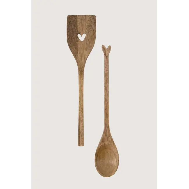 Zusss ZUSSS - LEPEL HOUT HARTJE