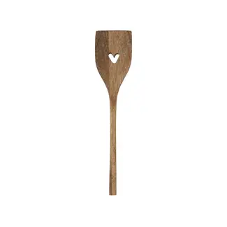 Zusss ZUSSS - SPATEL HOUT HARTJE