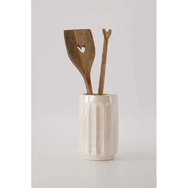 Zusss ZUSSS - SPATEL HOUT HARTJE