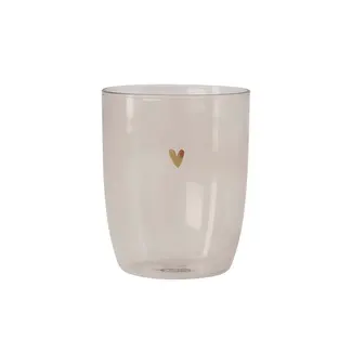 Zusss ZUSSS - DRINKGLAS HARTJE