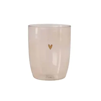 Zusss ZUSSS - DRINKGLAS HARTJE