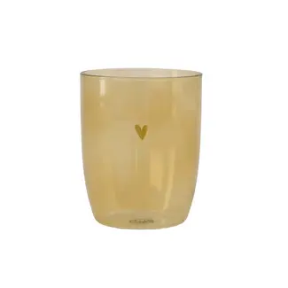 Zusss ZUSSS - DRINKGLAS HARTJE