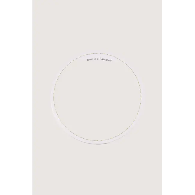 Zusss ZUSSS - KOEKBLIK STREEP HARTJE LOVE IS ALL AROUND