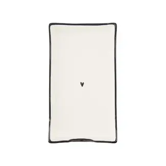 Zusss ZUSSS - SERVETHOUDER RECHTHOEK KERAMIEK