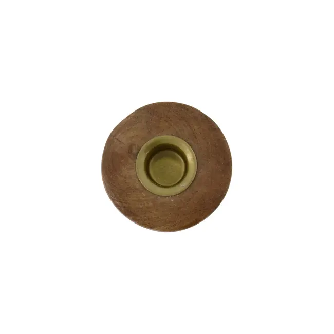 Zusss ZUSSS - KANDELAAR HOUT HARTJE