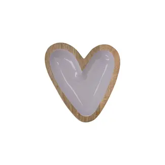 Zusss ZUSSS - HOUTEN KOM HARTJE BLAUW