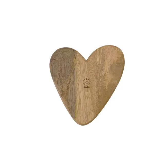 Zusss ZUSSS - HOUTEN KOM HARTJE BLAUW